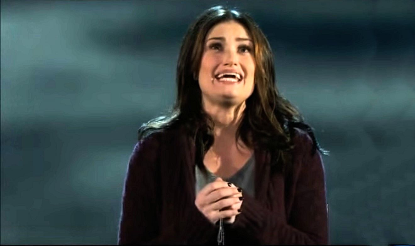 Idina Menzel If/Then Showstopper