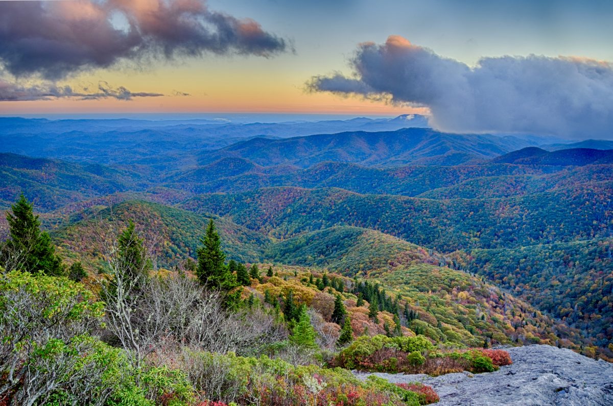 FOTO FRIDAY... Fall in the Breathtaking Blue Ridge Mountains of Virginia